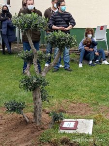 113 fin del homenaje