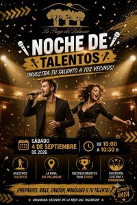 Noche de talentos
