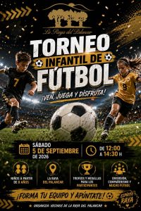 Torneo infantil futbol